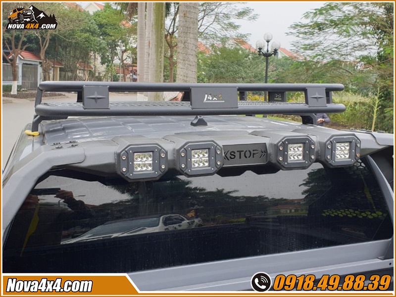 Phân phối baga mui dành cho xe bán tải BT50 Ford Ranger Colorado Triton Navara Dmax Hilux ở HCM