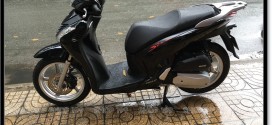Không dùng nên bán Honda SH Việt Nam 125 2016 đen nhám đăng ký Bình Thạnh giá hời